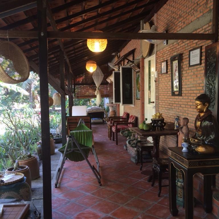 Charming Countryside Homestay Ben Tre Exterior foto